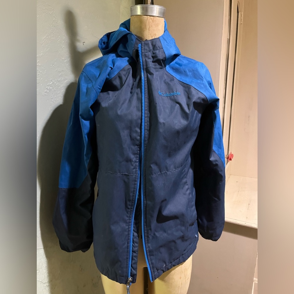 Columbia Fleece Lined Wind Jacket